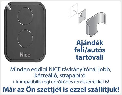 Nice INTI távkapcsolóval