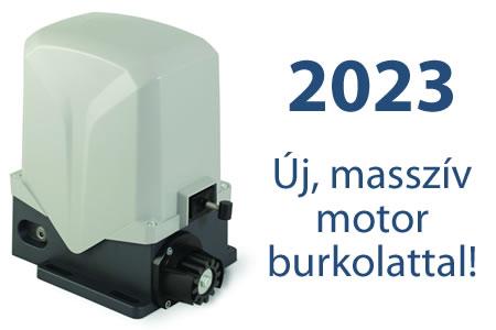 MOVER15 új motorburkolat