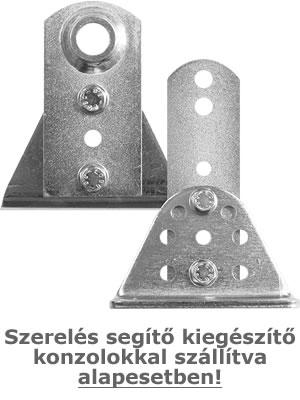 TETHYS kapunyitó szerelési konzol